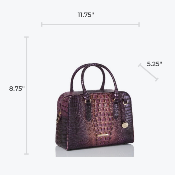 Brahmin Fig Jam Marissa NWT - Picture 6 of 7